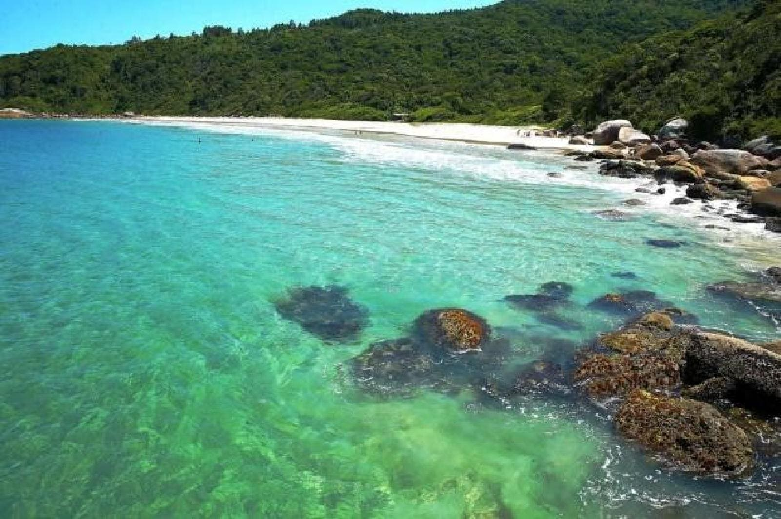 A praia do Sissial tem 